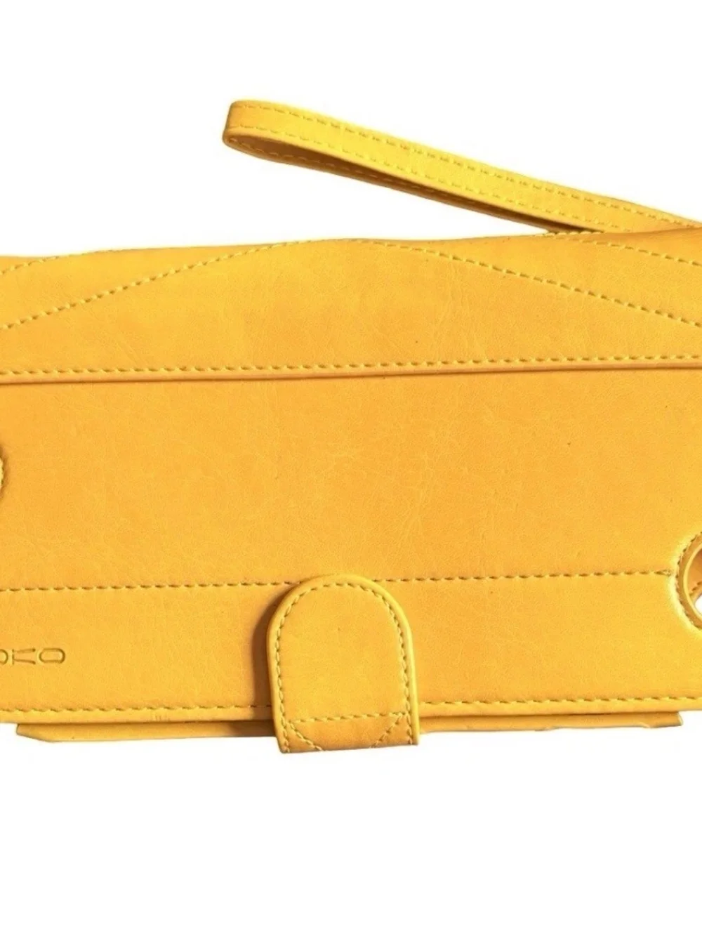 Nintendo yellow handheld